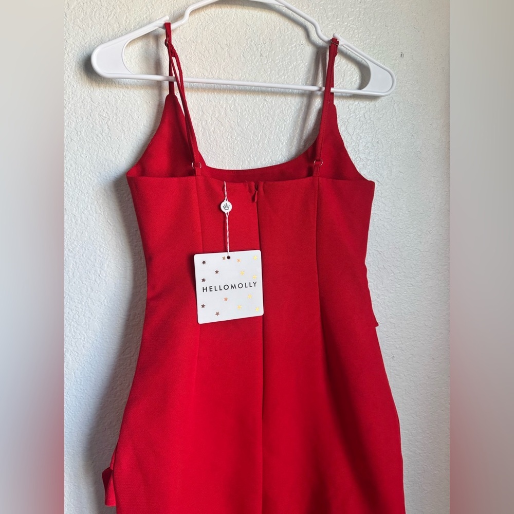 Hello Molly Ruffle Mini Dress - Picture 5 of 8